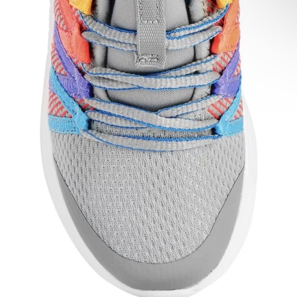 Athletic Works Youth Girls Rainbow Athletic Shoes - Picture 4 of 10